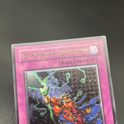 遊戯王　マジカル・エクスプロージョン/レリーフ/ドイツ語/EU版