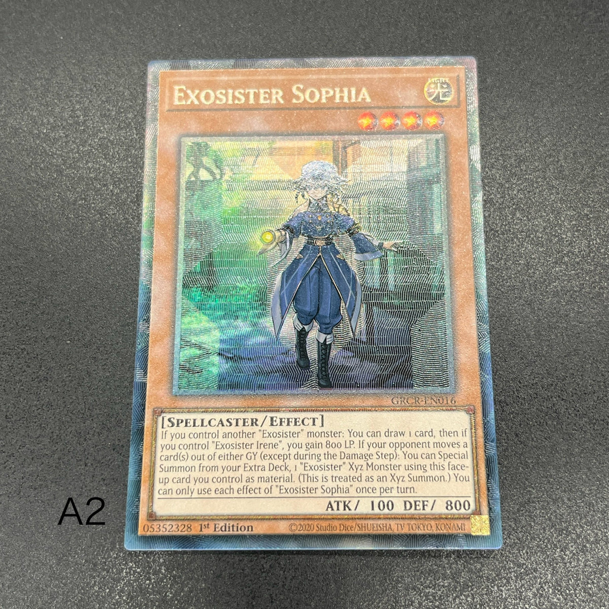 遊戯王 エクソシスター・ソフィア/コレクターズレア/英語/1st/EU版 