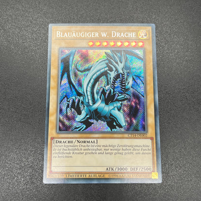 遊戯王　青眼の白龍/シークレット/ドイツ/EU
