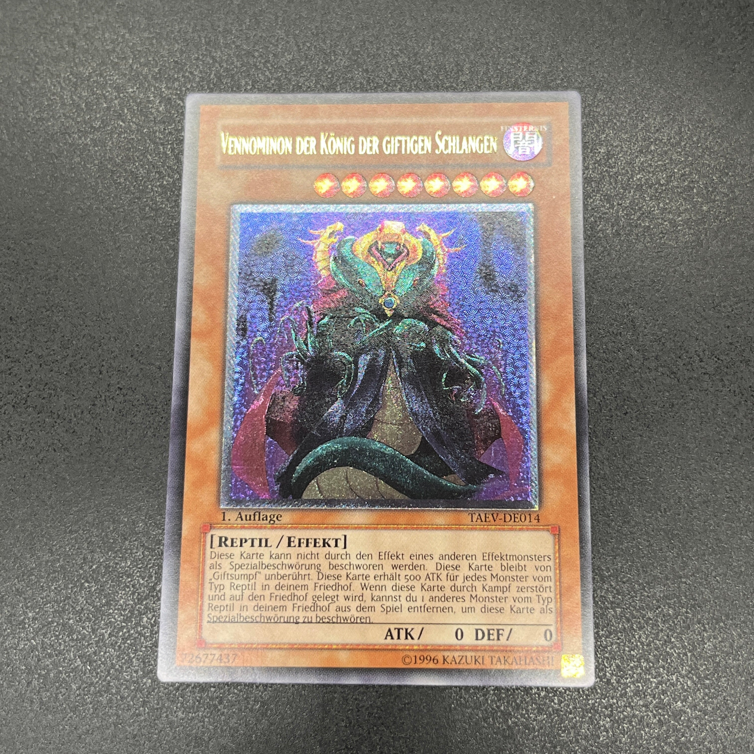 遊戯王 top trumps海外版 ドイツ語