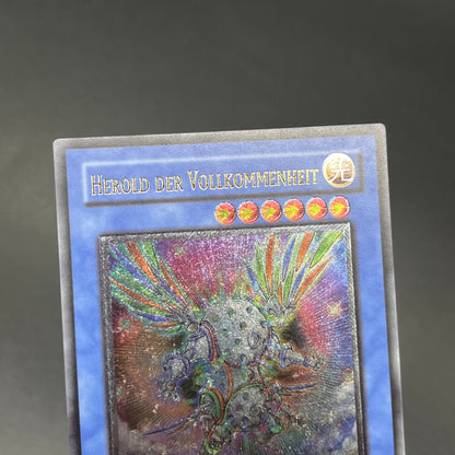 遊戯王　神光の宣告者/レリーフ/ドイツ/EU版