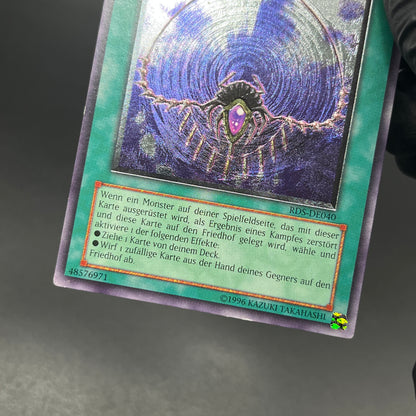 遊戯王　与奪の首飾り/レリーフ/ドイツ語/EU版