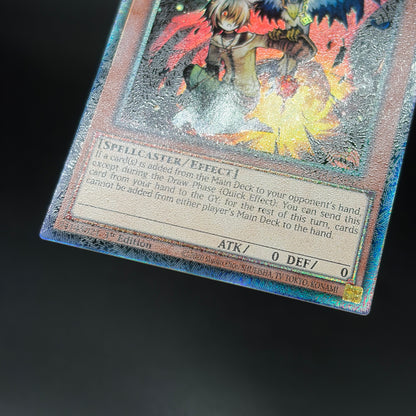 遊戯王　ドロール＆ロックバード/コレクターズ/英語/1st/EU版