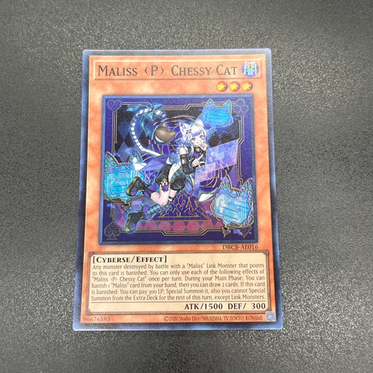 遊戯王　Ｍ∀ＬＩＣＥ＜Ｐ＞Ｃｈｅｓｈｉｒｅ Ｃａｔ/スーパー/英語/泰亜版