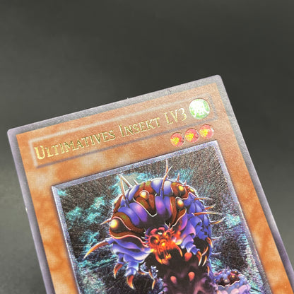 遊戯王　アルティメット・インセクト ＬＶ３/レリーフ/ドイツ/EU版