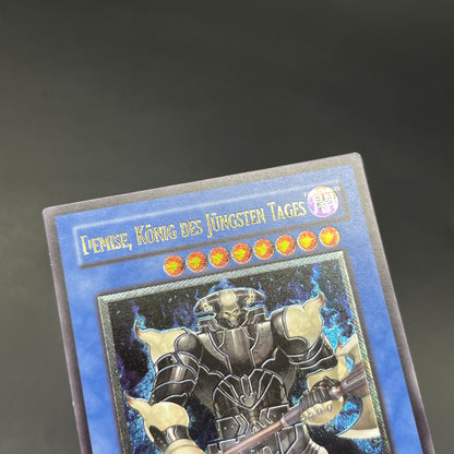 遊戯王　終焉の王デミス/レリーフ/ドイツ語/EU版