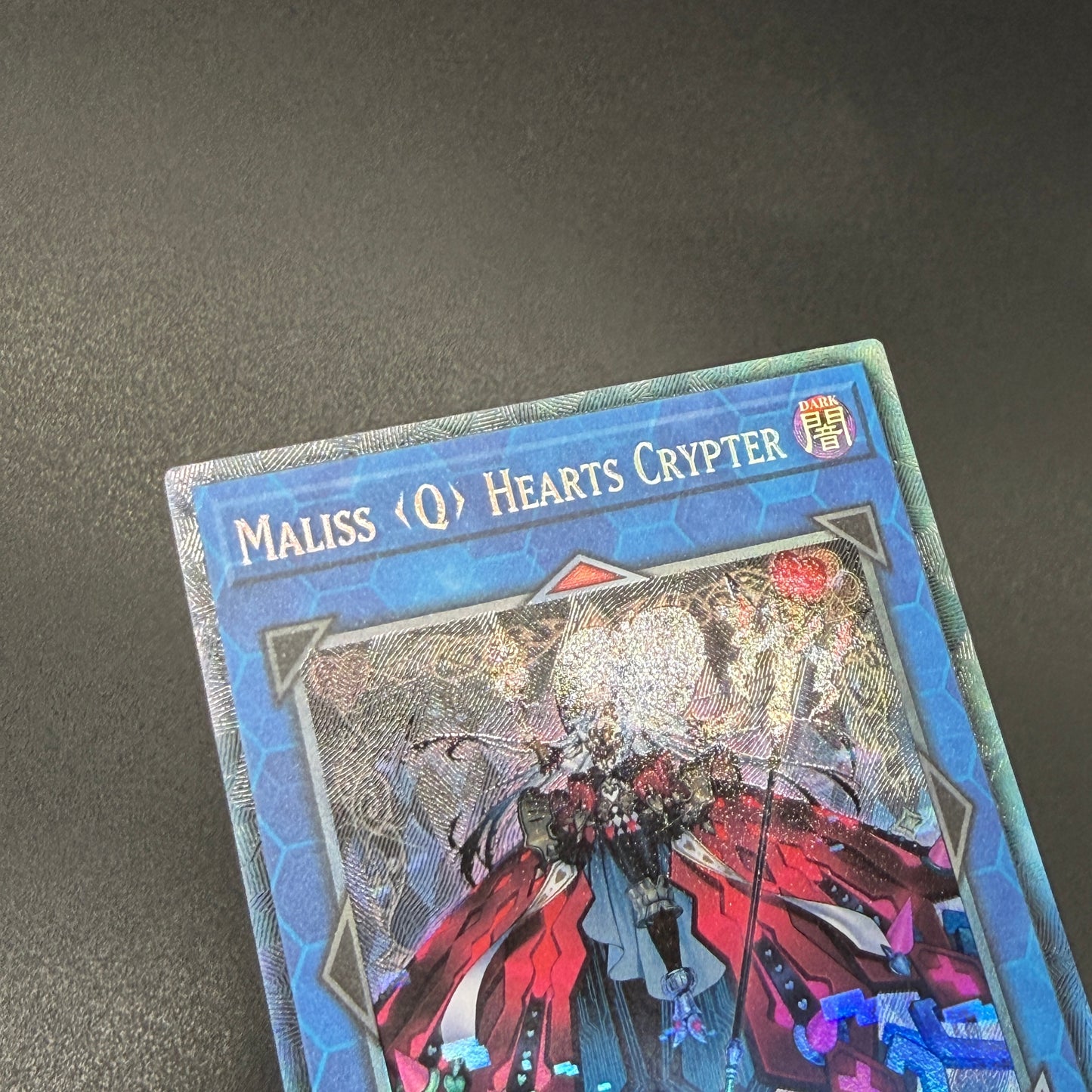 遊戯王　Ｍ∀ＬＩＣＥ＜Ｑ＞ＨＥＡＲＴＳ ＯＦ ＣＲＹＰＴＥＲ/コレクターズ/英語/1st/EU