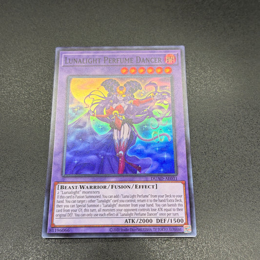 遊戯王　月光舞香姫/スーパー/英語/泰亜版