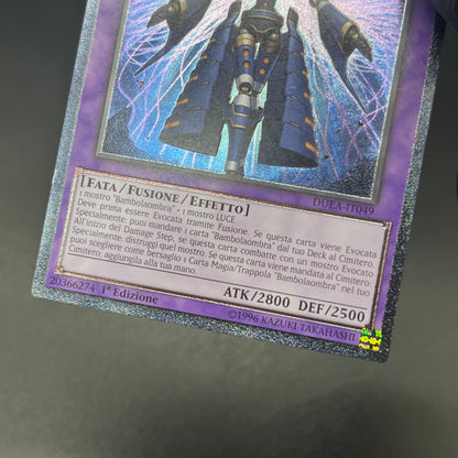 遊戯王　エルシャドール・ネフィリム/レリーフ/イタリア語/1st/EU版