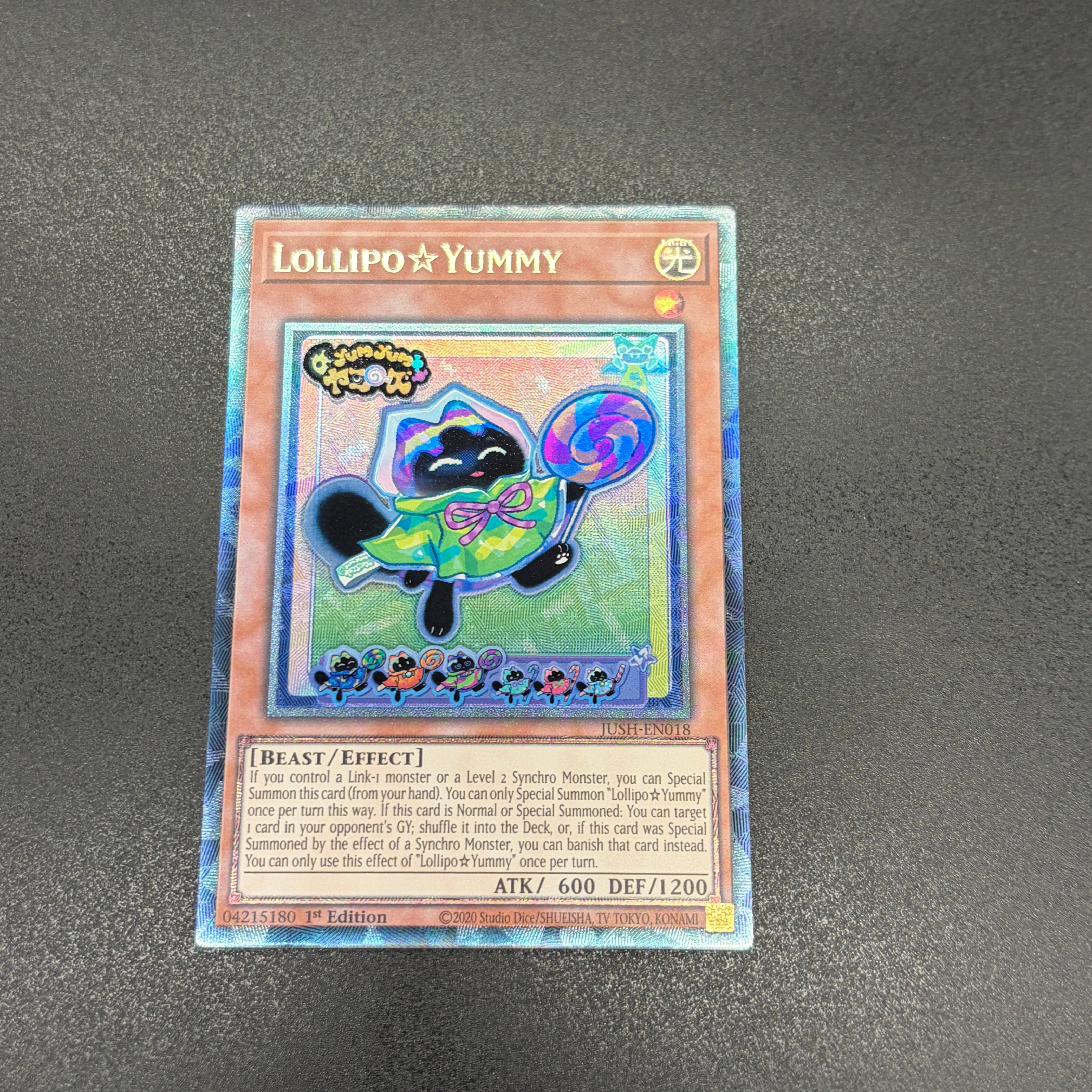 遊戯王 ロリポー☆ヤミー/コレクターズ/英語/EU版 – カードショップ