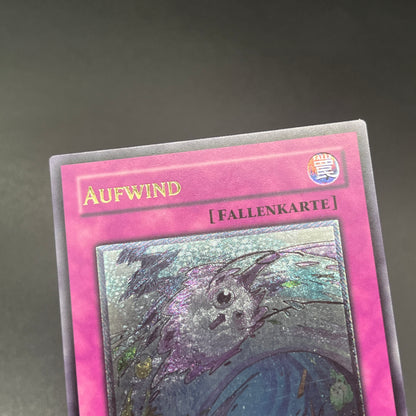 遊戯王　上昇気流/レリーフ/ドイツ語/1st/EU版