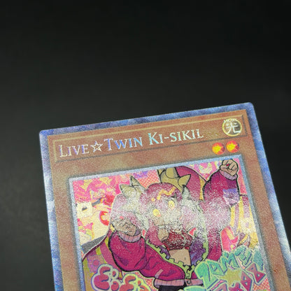 遊戯王　Ｌｉｖｅ☆Ｔｗｉｎ キスキル/コレクターズレア/英語/1st/北米版