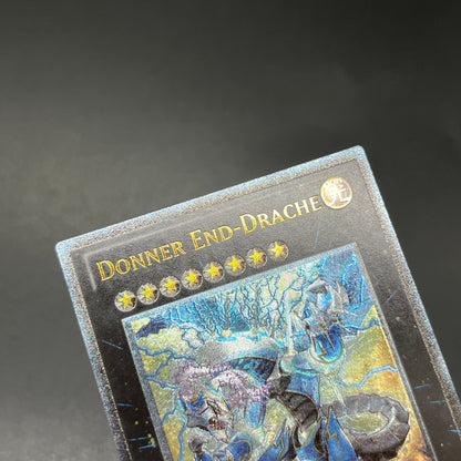 遊戯王　サンダー・エンド・ドラゴン/レリーフ/ドイツ/1st/EU版
