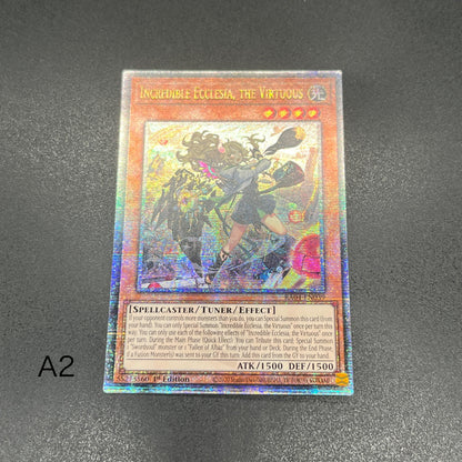 遊戯王　白の聖女エクレシア/クオシク/英語/1st/EU版