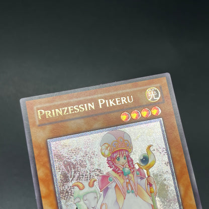 遊戯王　魔法の国の王女－ピケル/レリーフ/ドイツ/EU版