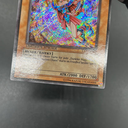 遊戯王　ブラック・マジシャン・ガール/シークレット/ドイツ語/EU