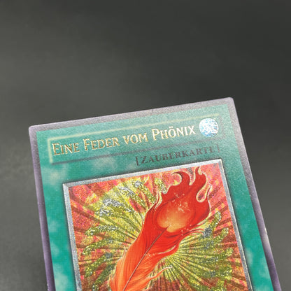 遊戯王　鳳凰神の羽根/レリーフ/ドイツ/EU版