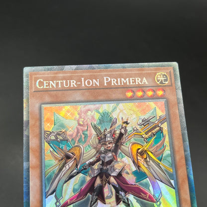 遊戯王　重騎士プリメラ/コレクターズレア/英語/1st/EU版