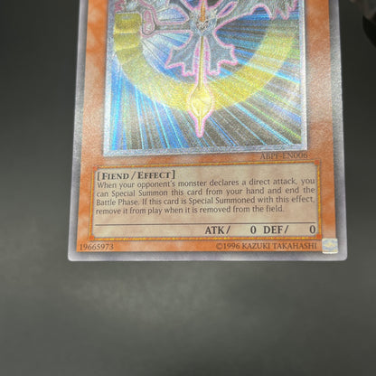 遊戯王　バトルフェーダー/レリーフ/英語/北米版