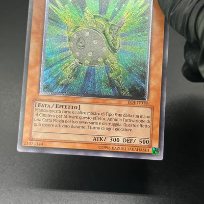 遊戯王　緑光の宣告者/レリーフ/イタリア語/EU版