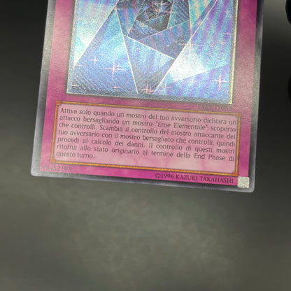 遊戯王　異次元トンネル－ミラーゲート－/レリーフ/イタリア語/EU版