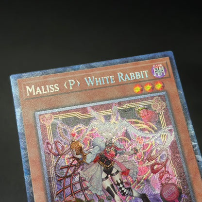 遊戯王　Ｍ∀ＬＩＣＥ＜Ｐ＞Ｗｈｉｔｅ Ｒａｂｂｉｔ/コレクターズ/英語/1st/北米版
