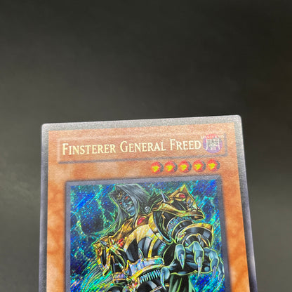 遊戯王　ダーク・ジェネラル・フリード/シークレット/ドイツ/EU版