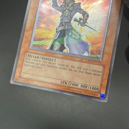 遊戯王　サイバネティック・マジシャン/レリーフ/ドイツ語/EU版