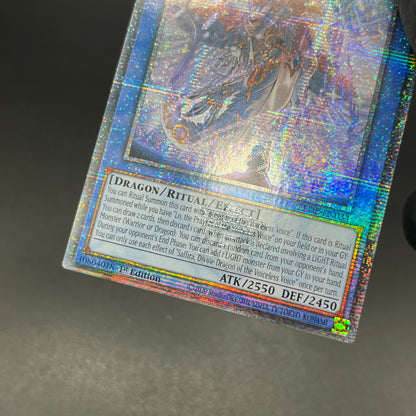 遊戯王　粛声なる竜神サフィラ/クオシク/英語/1st/EU