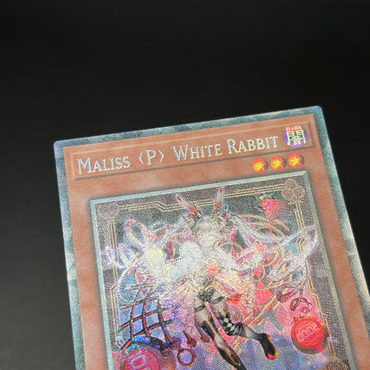 遊戯王　Ｍ∀ＬＩＣＥ＜Ｐ＞Ｗｈｉｔｅ Ｒａｂｂｉｔ/コレクターズ/英語/1st/EU
