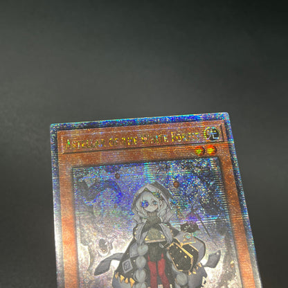 遊戯王　白き森のアステーリャ/クオシク/英語/1st/北米版