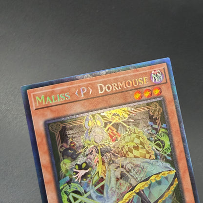 遊戯王　Ｍ∀ＬＩＣＥ＜Ｐ＞Ｄｏｒｍｏｕｓｅ/コレクターズ/英語/1st/北米版