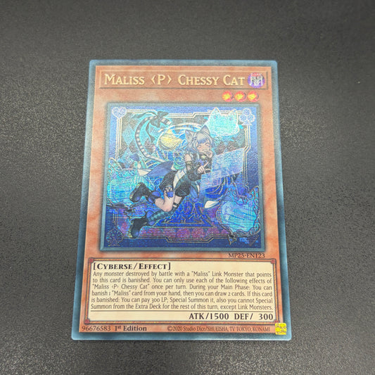 遊戯王　Ｍ∀ＬＩＣＥ＜Ｐ＞Ｃｈｅｓｈｉｒｅ Ｃａｔ/シークレット/1st/英語