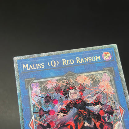 遊戯王　Ｍ∀ＬＩＣＥ＜Ｑ＞ＲＥＤ ＲＡＮＳＯＭ/コレクターズ/英語/1st/EU版