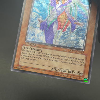 遊戯王　地母神アイリス/レリーフ/ドイツ語/1st/EU版