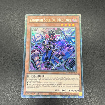 遊戯王　ＶＳ Ｄｒ.マッドラヴ/コレクターズ/英語/1st/EU版