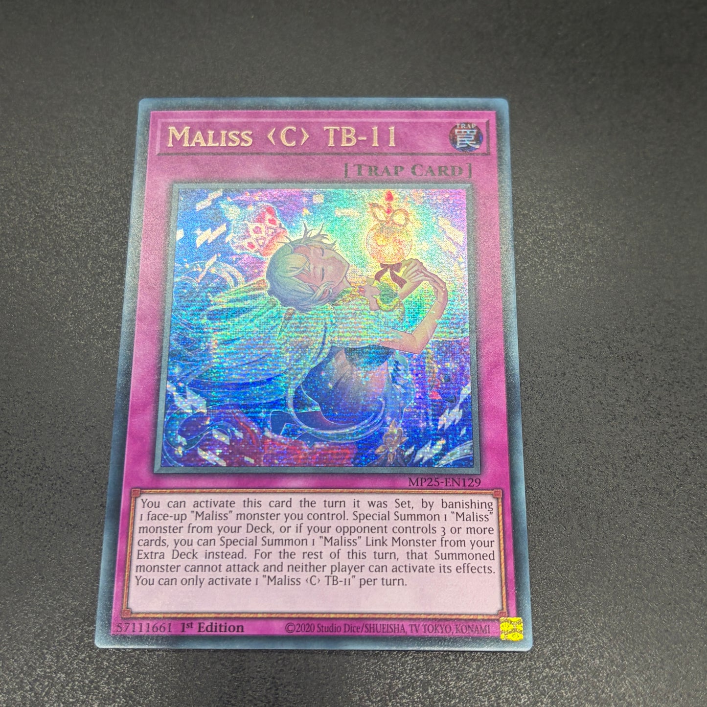 遊戯王　Ｍ∀ＬＩＣＥ＜Ｃ＞ＴＢ－１１/シークレット/1st/英語