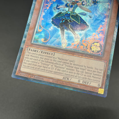 遊戯王　トリックスター・アクアエンジェル/コレクターズ/英語/1st/EU版