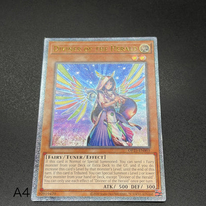 遊戯王　宣告者の巫女/レリーフ/英語/EU