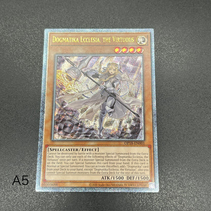 遊戯王　教導の聖女エクレシア/レリーフ/英語/EU版