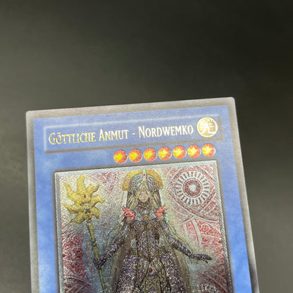 遊戯王　救世の美神ノースウェムコ/レリーフ/ドイツ語/EU