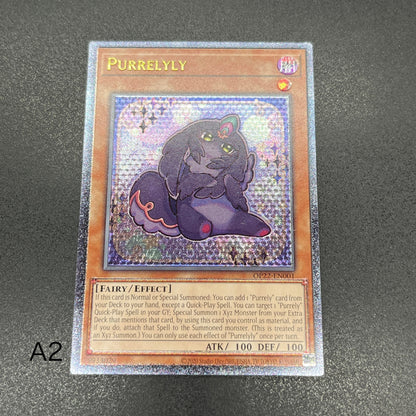 遊戯王　ピュアリィ・リリィ/レリーフ/英語/EU版