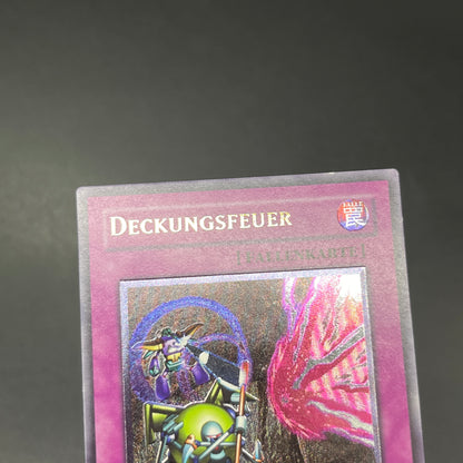 遊戯王　援護射撃/レリーフ/ドイツ/EU版