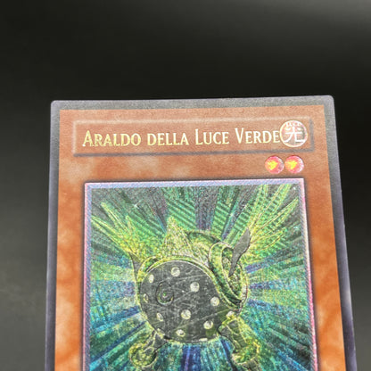 遊戯王　緑光の宣告者/レリーフ/イタリア語/EU版