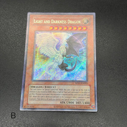 遊戯王　光と闇の竜/シークレット/英語/北米版