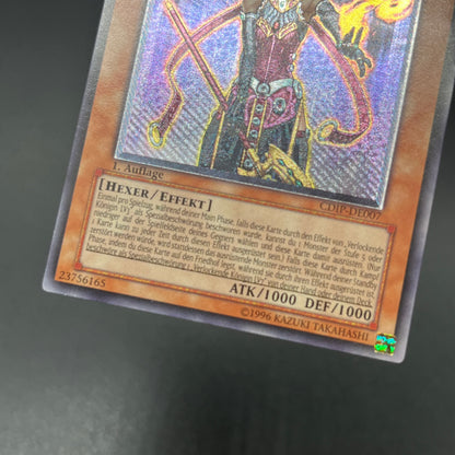 遊戯王　魅惑の女王ＬＶ５/レリーフ/ドイツ語/1st/EU版