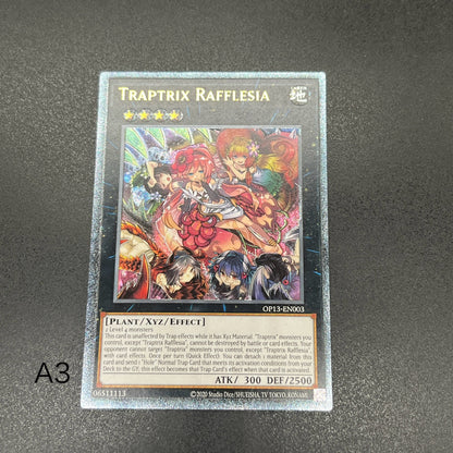 遊戯王　フレシアの蟲惑魔/レリーフ/英語/EU版