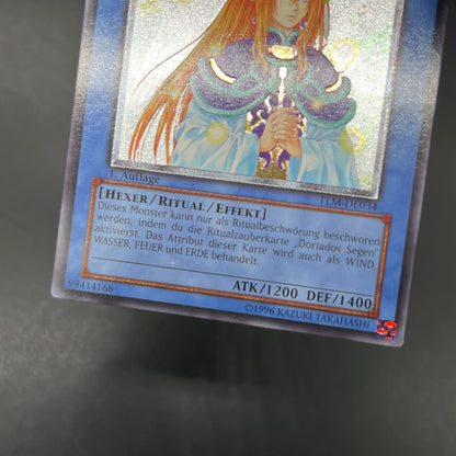 遊戯王　精霊術師ドリアード/レリーフ/ドイツ語/1st/EU版