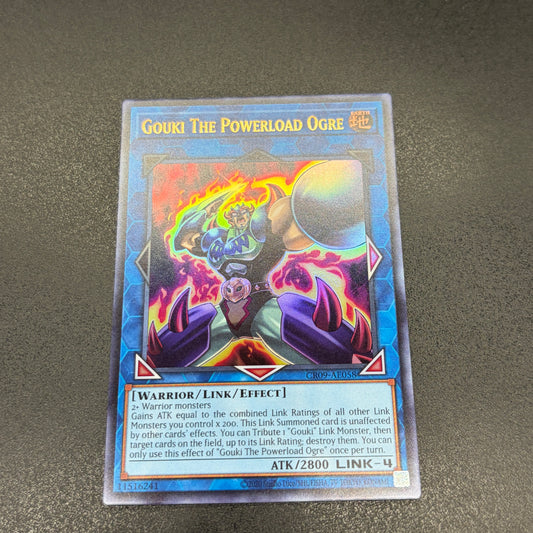 遊戯王　剛鬼ザ・パワーロード・オーガ/ウルトラ/英語/泰亜版