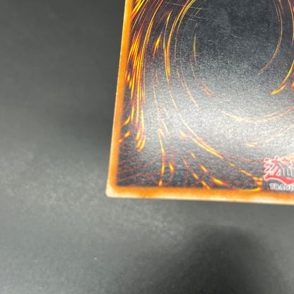 遊戯王　レッドアイズ・ブラックメタルドラゴン/シークレット/スペイン/EU版